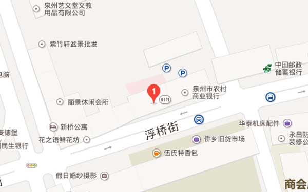 福建省医学院第二医院所在位置