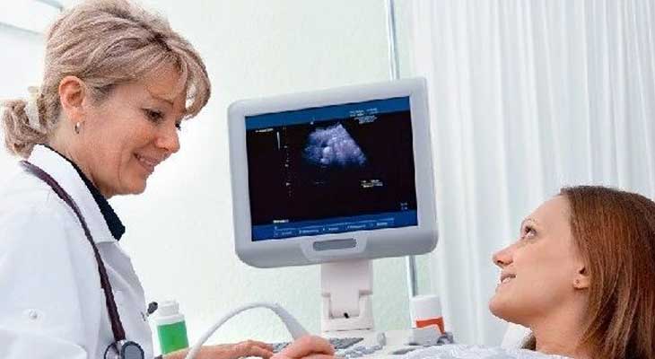 超声波检查精确分辨胚胎停育